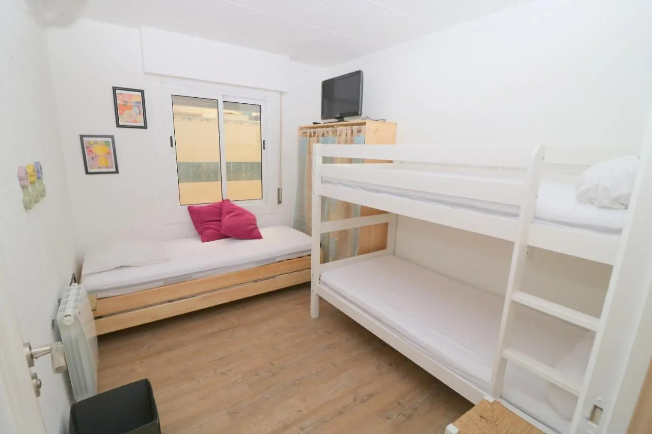 公寓 Montserrat 22 - Magnifico Piso A 200 M De La Playa 罗萨斯